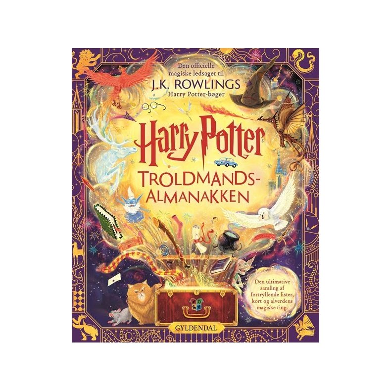 Harry Potter - Troldmandsalmanakken 