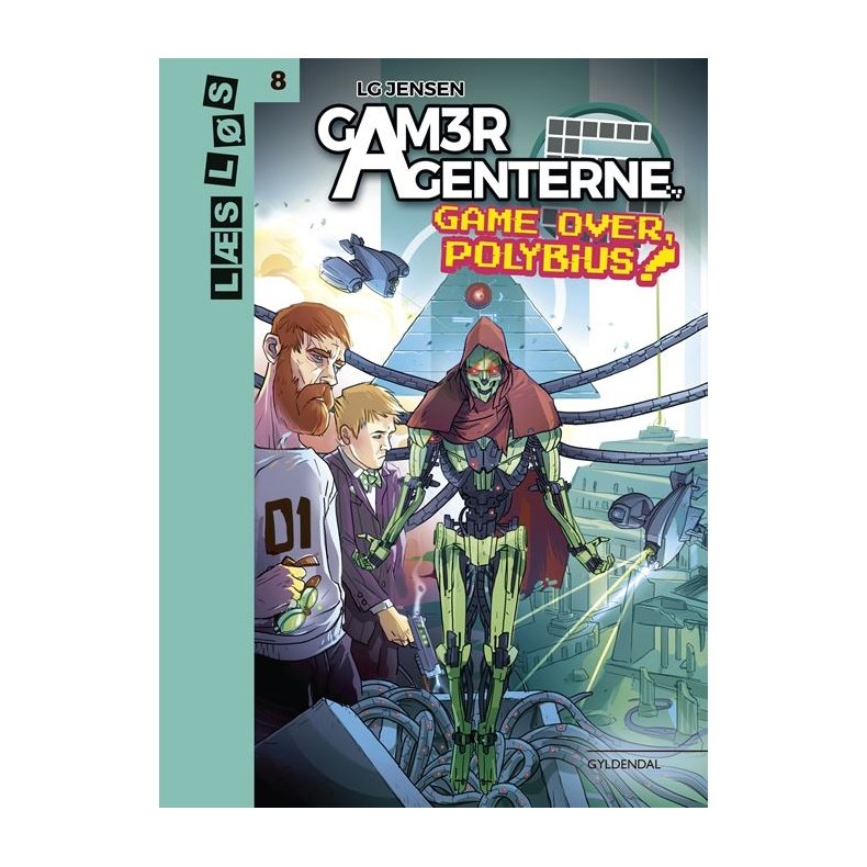 GamerAgenterne. Game over, Polybius! 