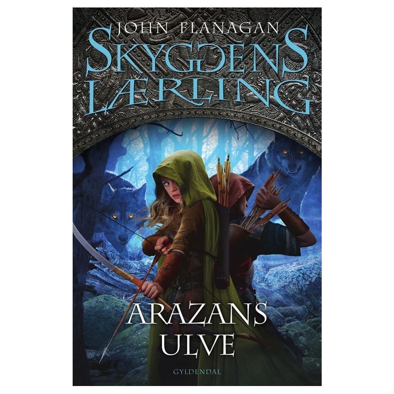 Skyggens lrling 17 - Arazans ulve 