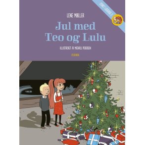 Jul med Teo og Lulu 
