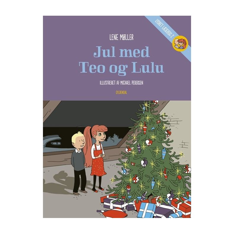Jul med Teo og Lulu 