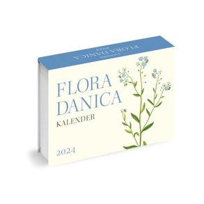 Flora Danica-kalender 2024 