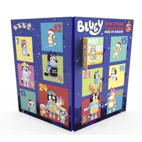 Bluey - Den store julekalender Med 24 bger