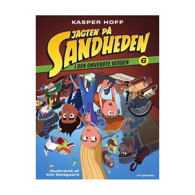 Jagten p sandheden 6 - I den omvendte verden 