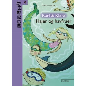 Karl og Klara - Hajer og havfruer Nr. 2