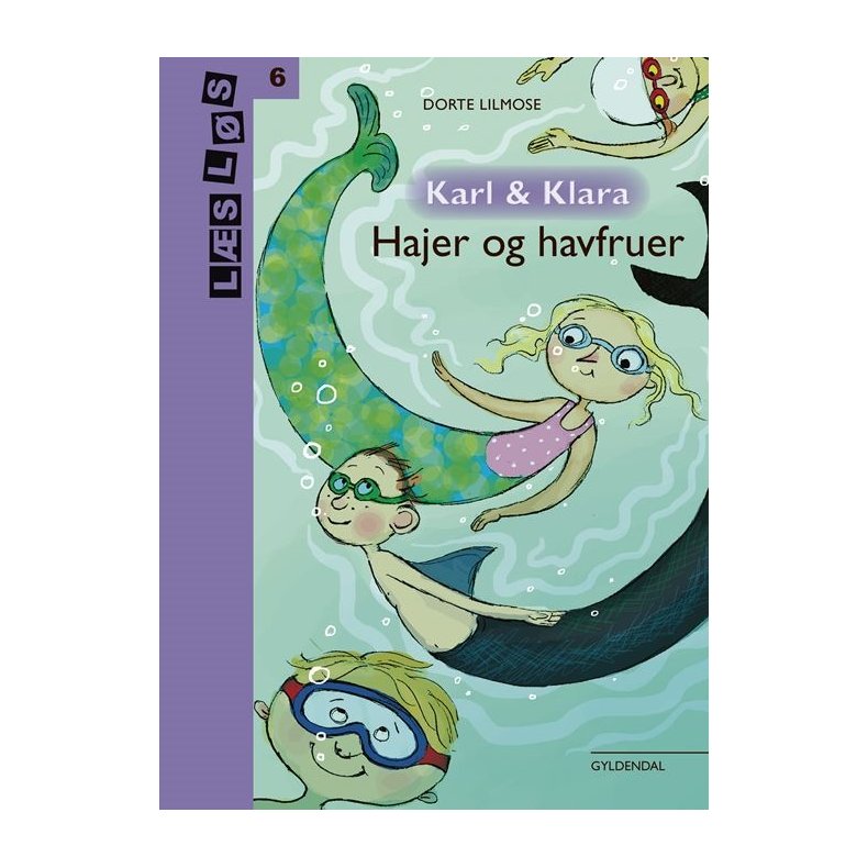 Karl og Klara - Hajer og havfruer Nr. 2