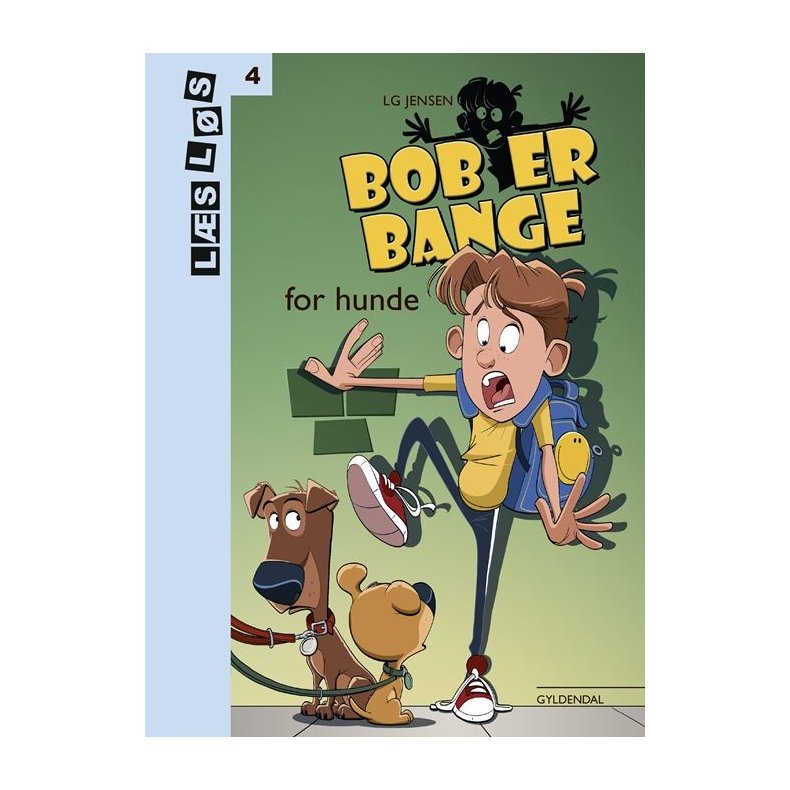 Bob er bange for hunde 