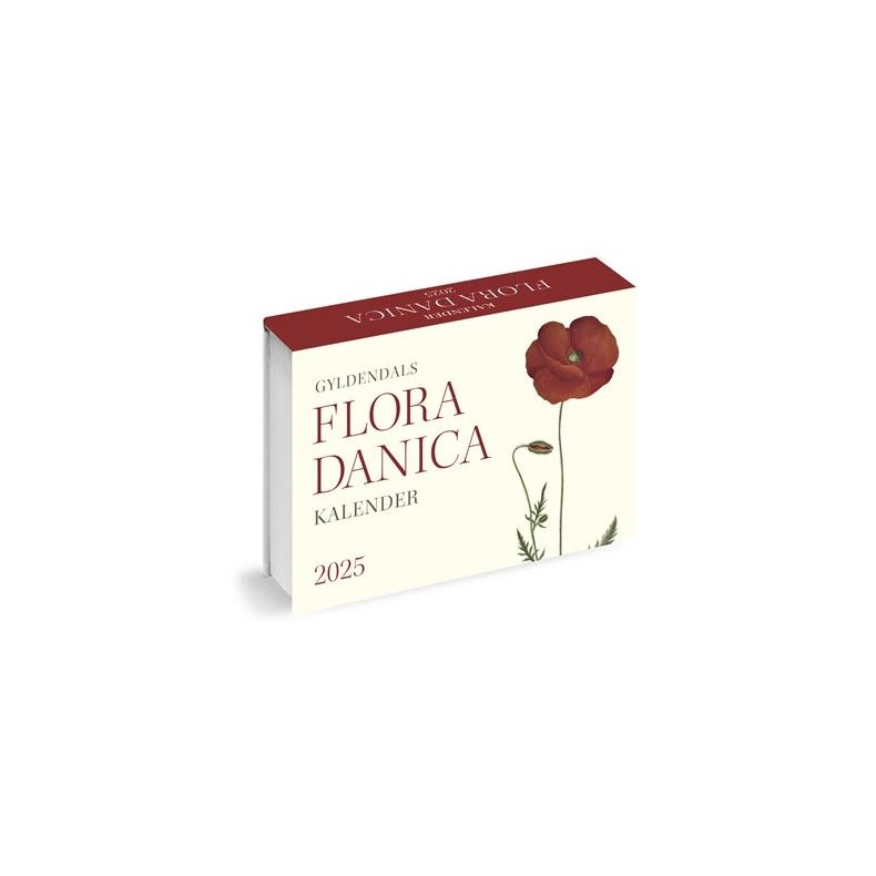 Flora Danica-kalender 2025 