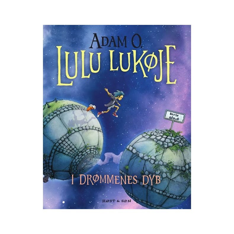 Lulu Lukje. I drmmenes dyb 