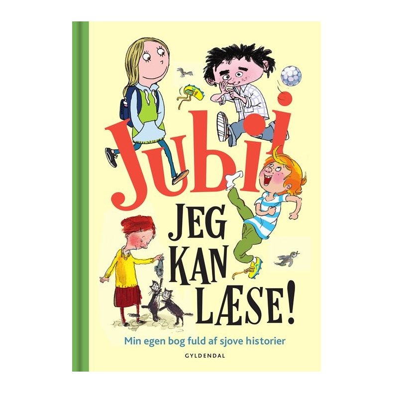 Jubii, jeg kan lse! 