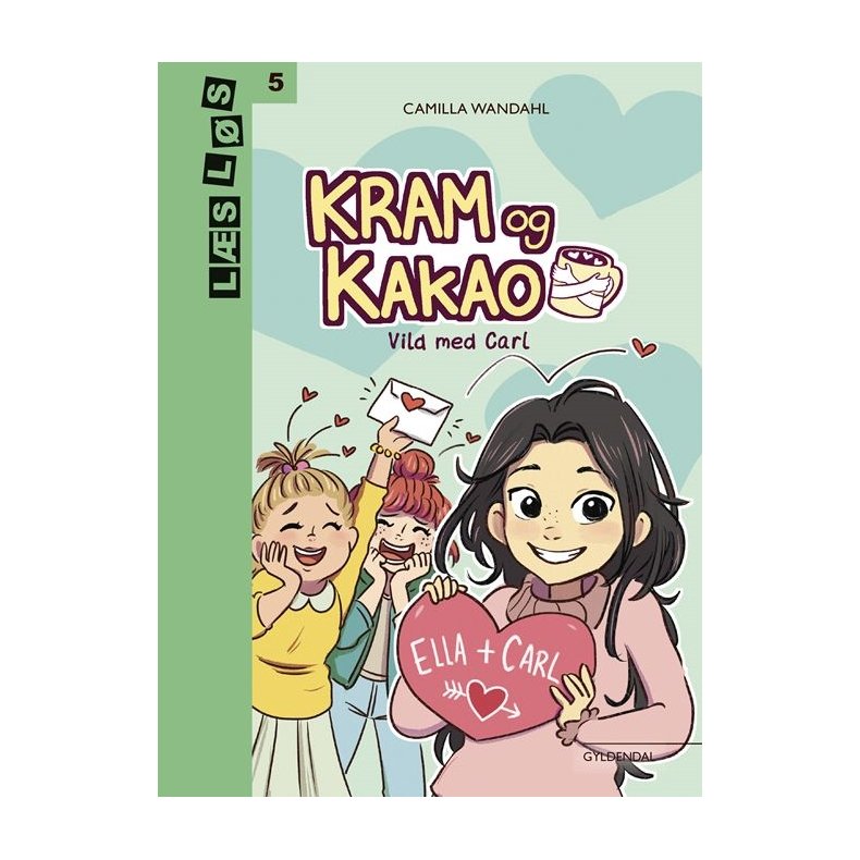 Kram og Kakao. Vild med Carl 