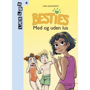 Besties. Med og uden lus 