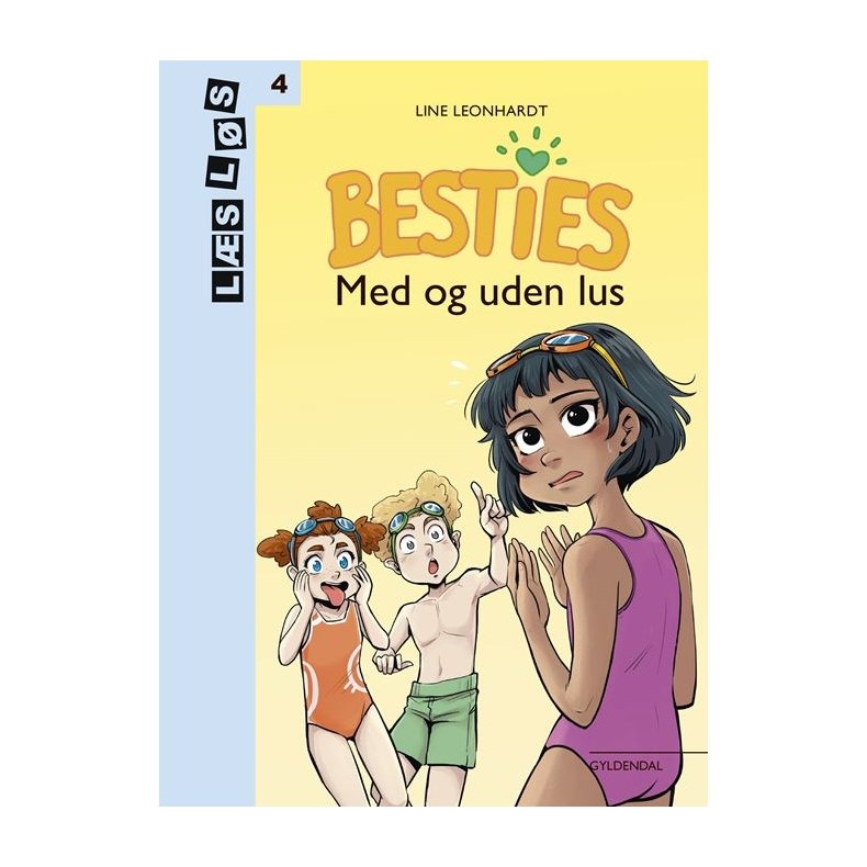Besties. Med og uden lus 