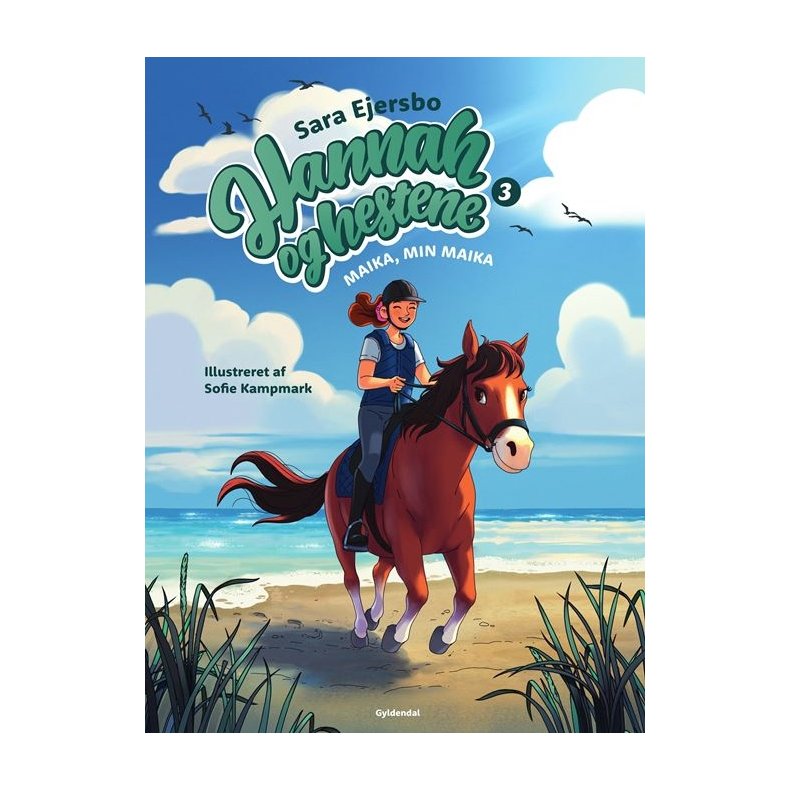 Hannah og hestene 3 - Maika, min Maika 