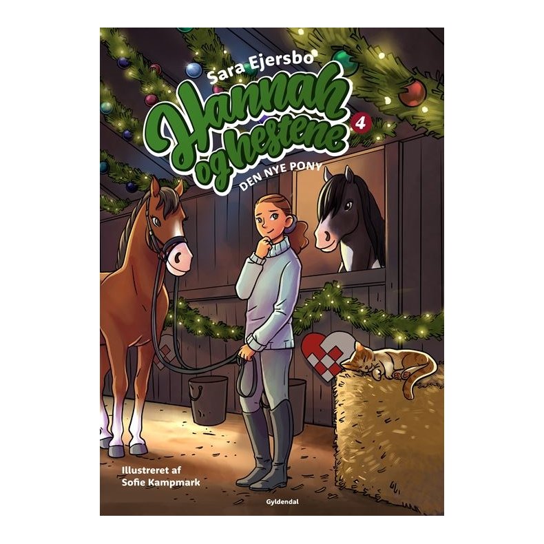 Hannah og hestene 4 - Den nye pony 