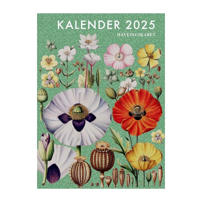 Haveselskabet Kalender 2025 