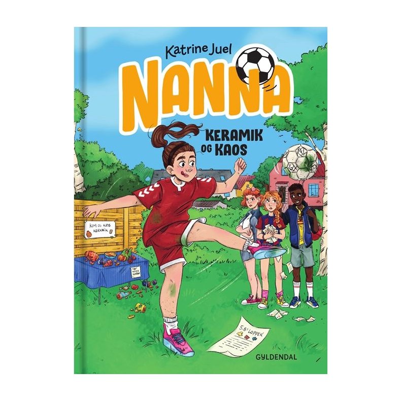 Nanna 1 - Keramik og kaos 