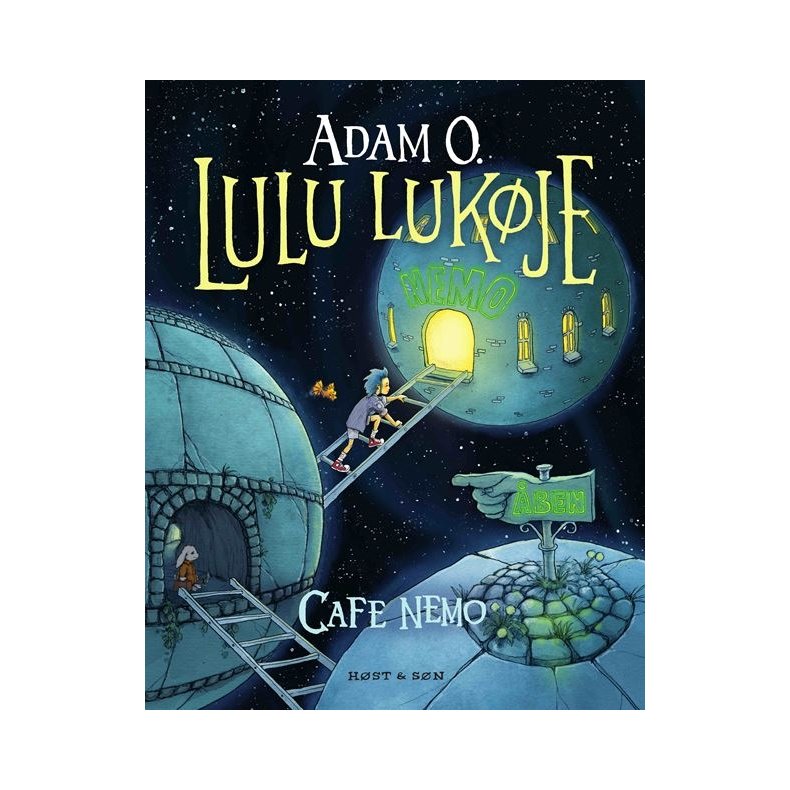 Lulu Lukje. Cafe Nemo 