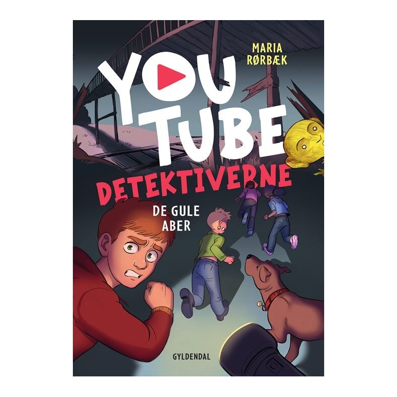 YouTube-detektiverne - De gule aber 