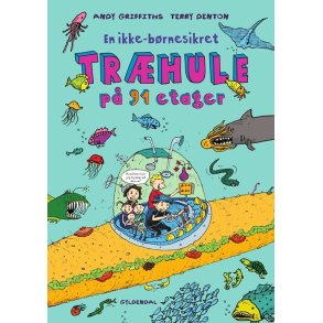 En ikke-brnesikret trhule p 91 etager 