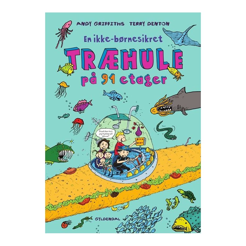 En ikke-brnesikret trhule p 91 etager 