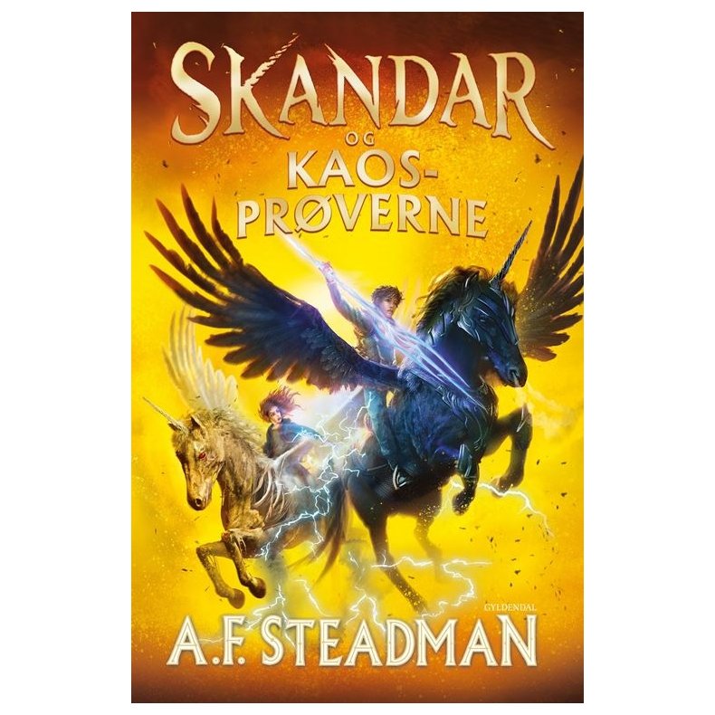 Skandar 3 - Skandar og Kaosprverne 