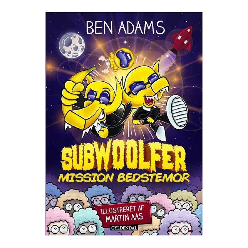 SubWoolfer - Mission Bedstemor 