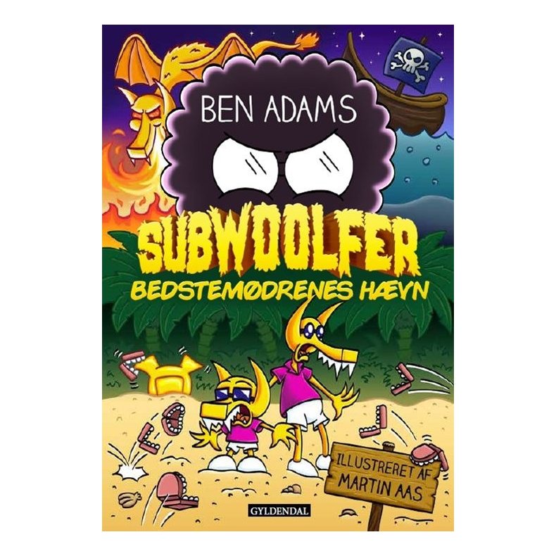 SubWoolfer - Bedstemors Hvn 