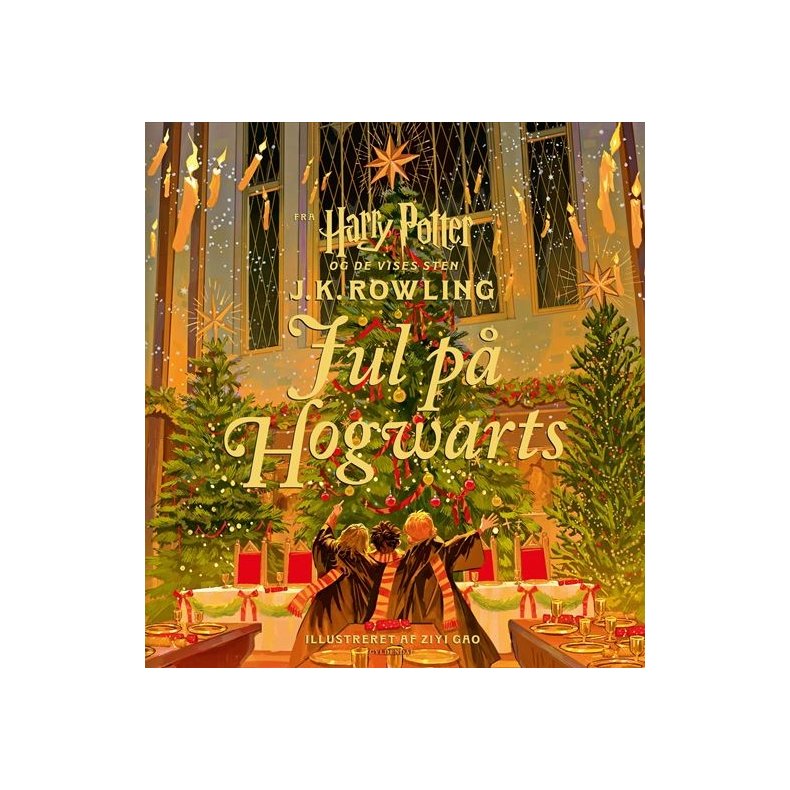 Harry Potter - Jul p Hogwarts 