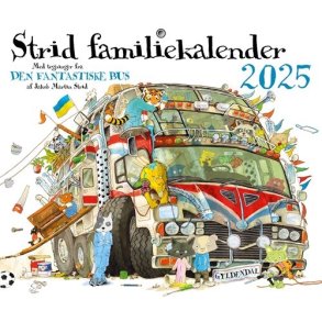 Strid Familiekalender 2025 