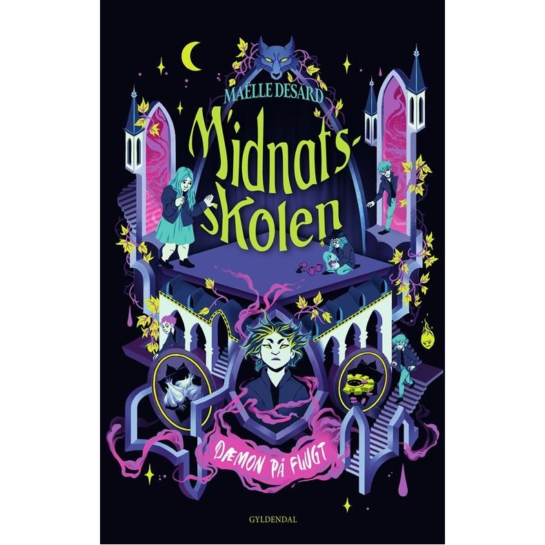 Midnatsskolen 2 Dmon p flugt