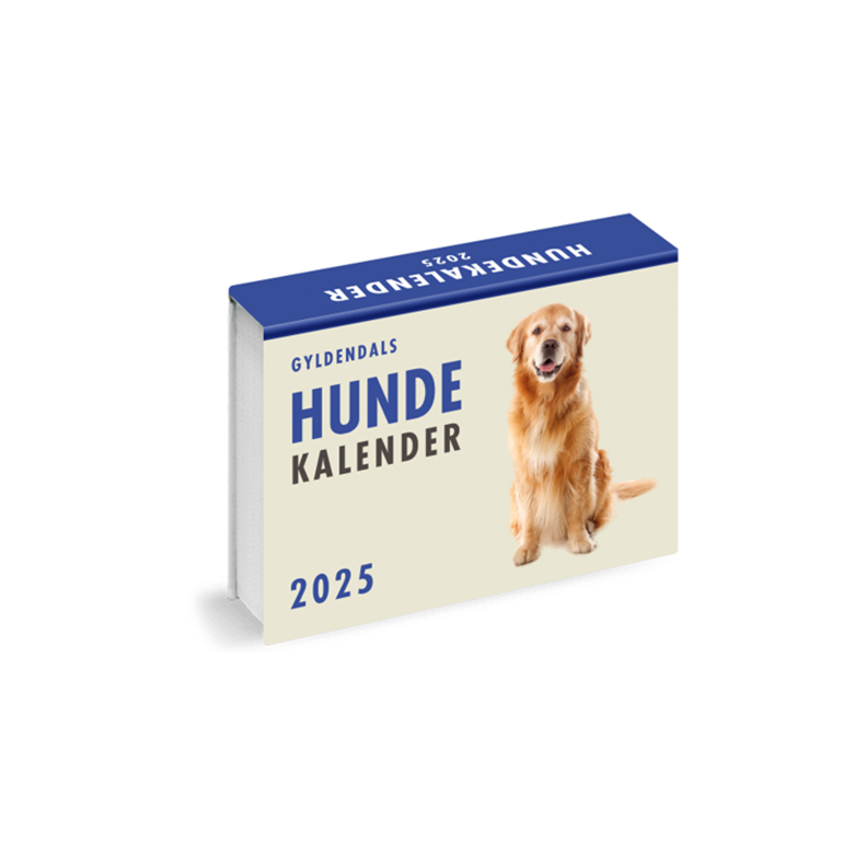 Hundekalender 2025 