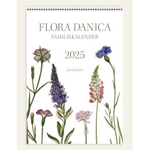 Flora Danica-familiekalender 2025 