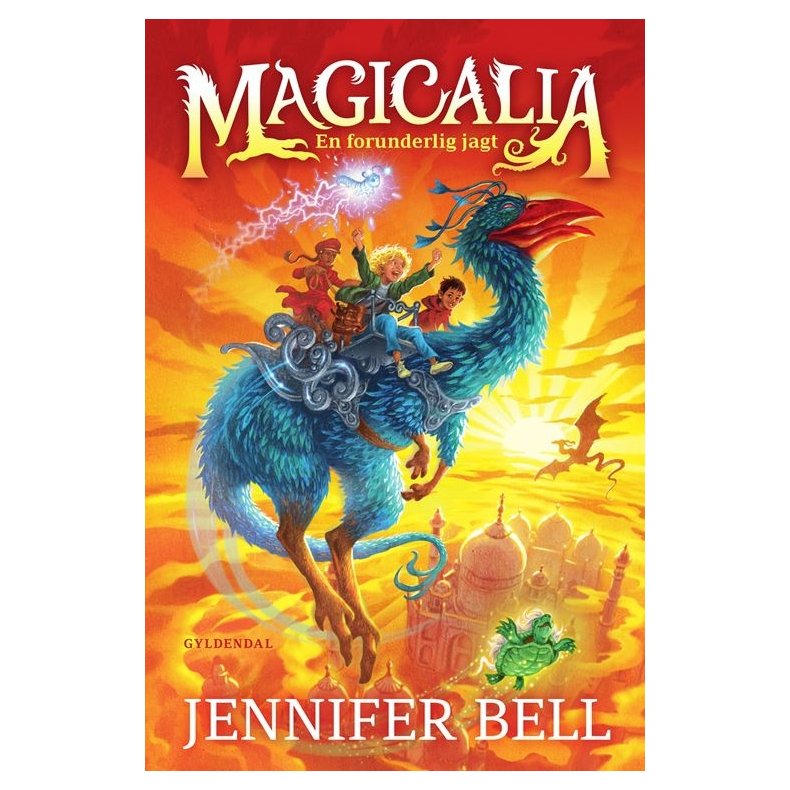 Magicalia 1 - En forunderlig jagt 