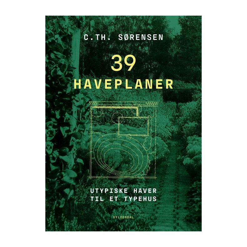 39 haveplaner Utypiske haver til et typehus