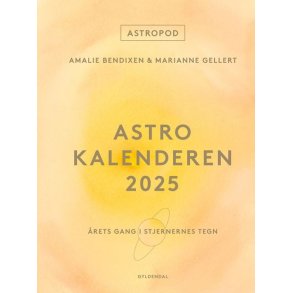 Astro-kalenderen 2025 rets gang i stjernernes tegn