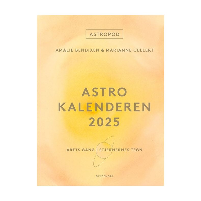 Astro-kalenderen 2025 rets gang i stjernernes tegn