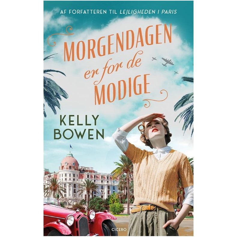 Morgendagen er for de modige 