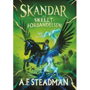 Skandar 4 - Skandar og Skeletforbandelsen 