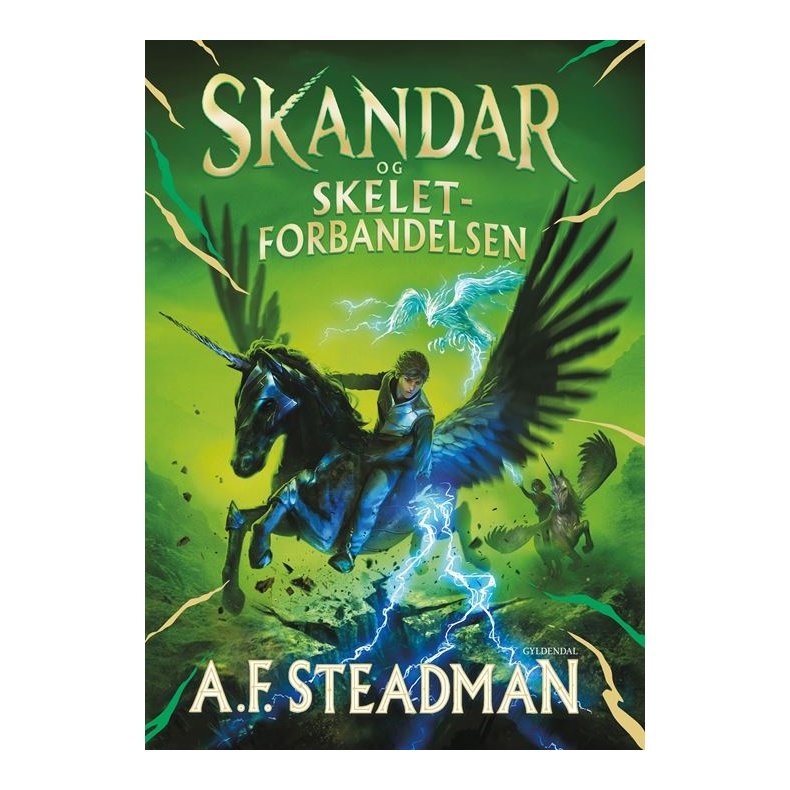 Skandar 4 - Skandar og Skeletforbandelsen 