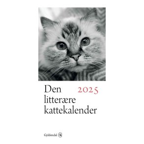 Den litterre kattekalender 2025 