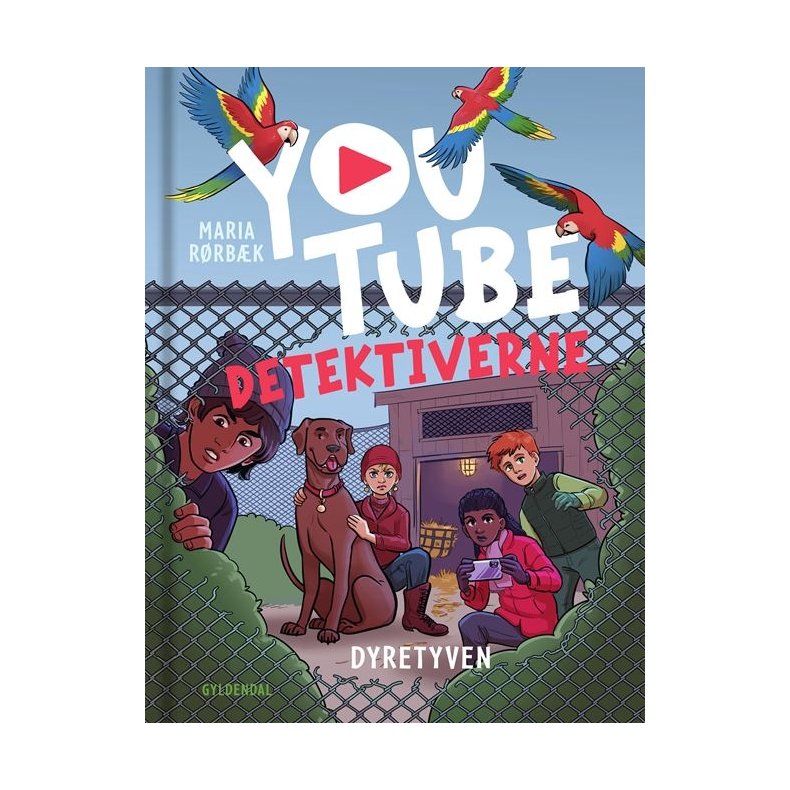 YouTube-detektiverne 4 - Dyretyven 