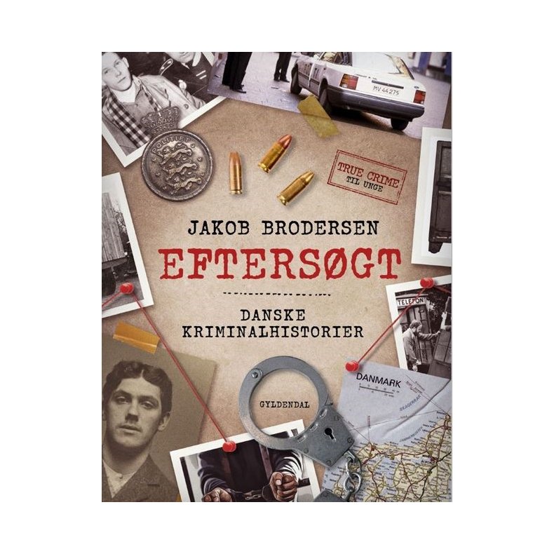 Eftersgt - Danske kriminalhistorier 