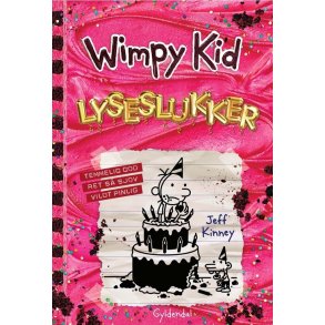 Wimpy Kid 20 - Lyseslukker 