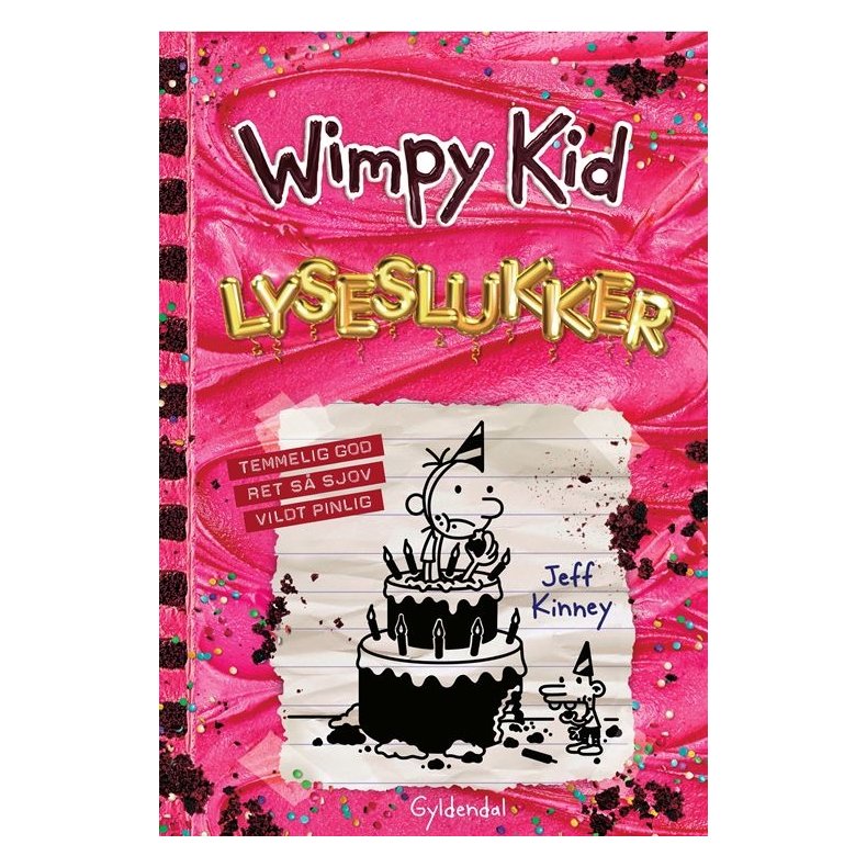 Wimpy Kid 20 - Lyseslukker 