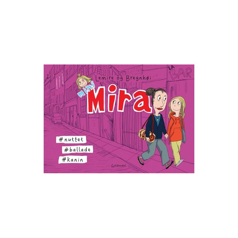 Mini Mira #nuttet #ballade #kanin 