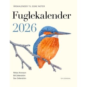 Fuglekalender 2026 