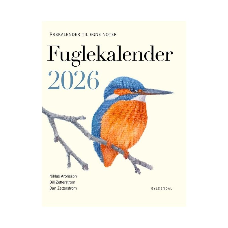 Fuglekalender 2026 