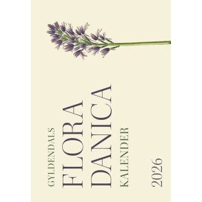 Flora Danica-kalender 2026 