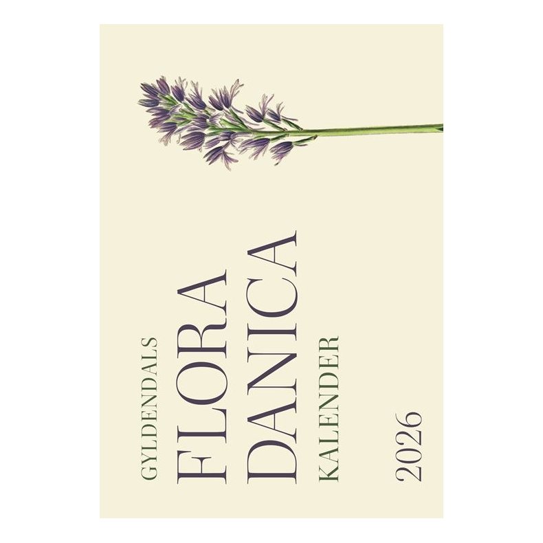 Flora Danica-kalender 2026 